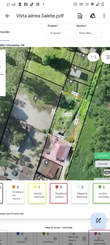 Terreno em Araquari SC centro