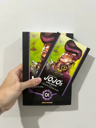 MANGÁ JOJO?S BIZARRE ADVENTURE