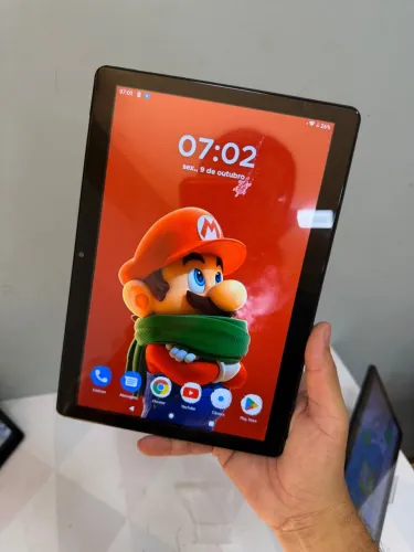 Tablet Multilaser M10 4G - 32GB Armazenamento + Capa