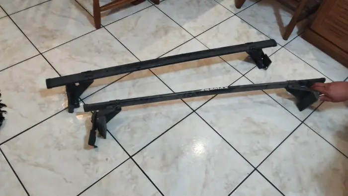 Rack de Teto Eqmax Aço Toyota Hilux 2005 à 2023.<br> 2005 à 2023.<br>