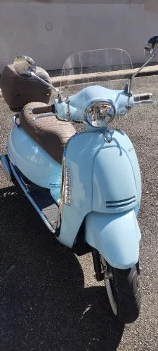 Motorino cappuccino 54 km