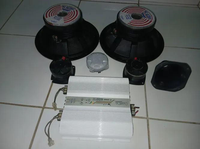 Kit Som Alto-falantes