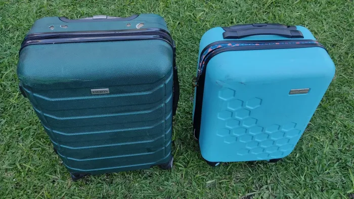 Mala de Viagem com Detalhe R$ 20,00 cada 