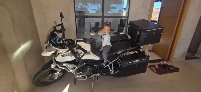 Tiger 900 Rally Pro