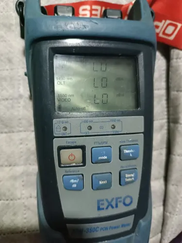 Power meter PON EXFO