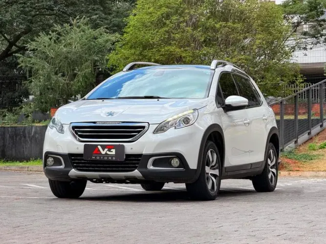 Peugeot 2008 Griffe 1.6 Flex 16V 5P Aut. 2016