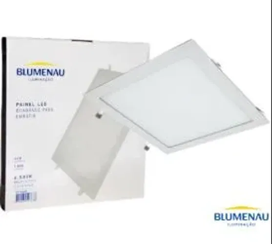 PAINEL LED EMBUTI QUADRADO 18W 6500K (OFERTA VALIDA ATE 08/08/26)