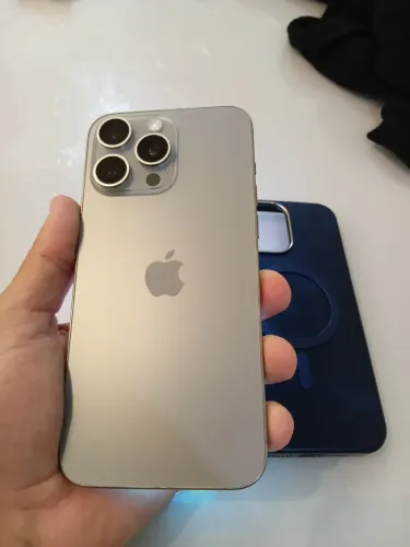 Iphone 15 pro max titanium 256GB