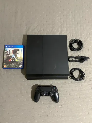 PS4 500gb completo