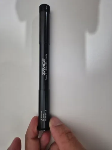 Eixo passante zrace 15x110mm