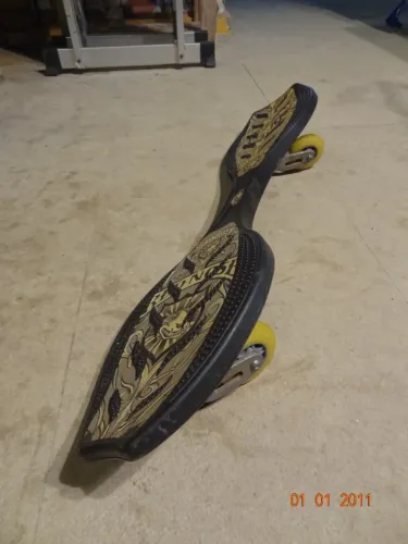 Skate De Duas Rodas Waveboard