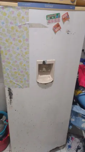 Vendo geladeira totalmente funcionando
