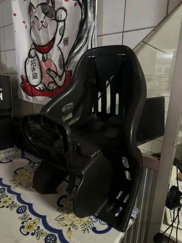 Cadeirinha bicicleta