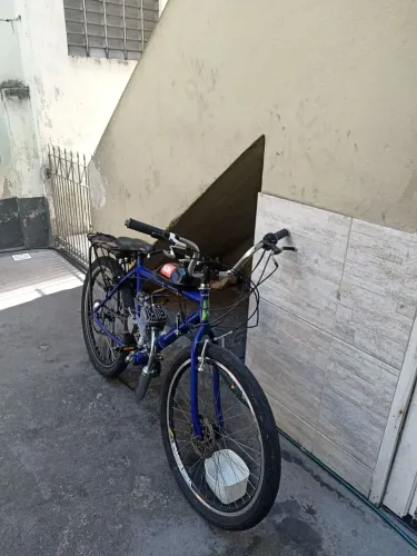 Bicicleta motorizada 80cc