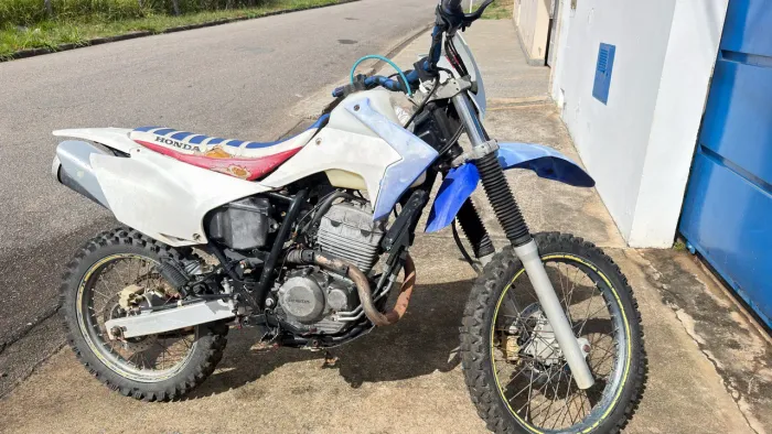 Moto para trilha 