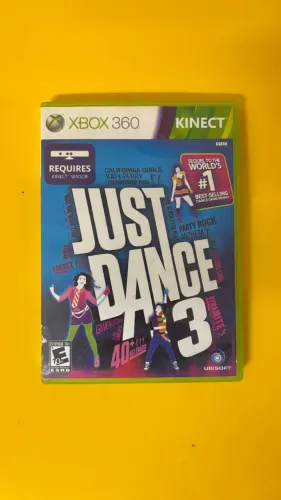 Jogo Just Dance 3 para Xbox 360