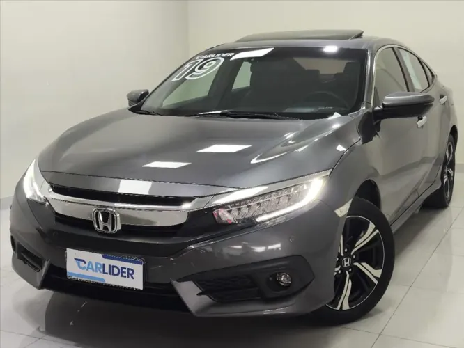 Honda Civic Touring 2019
