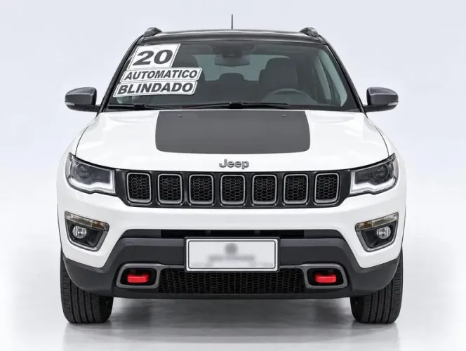 Jeep Compass Trailhawk 2.0 4X4 Dies. 16V Aut. 2020