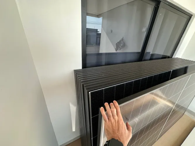 Sistema de geração de energia fotovoltaico completo (1080kwh/mês)