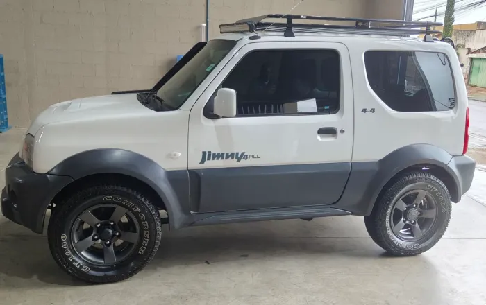 Suzuki Jimny Wide/ /4all 1.3 16V 2017
