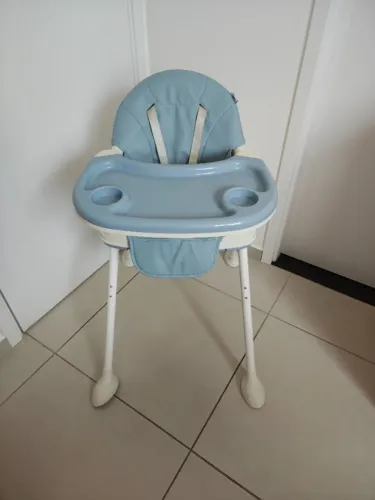 Cadeira de Alimentação Portátil Infantil 4 em 1 Honey Maxi Baby - Bom Estado