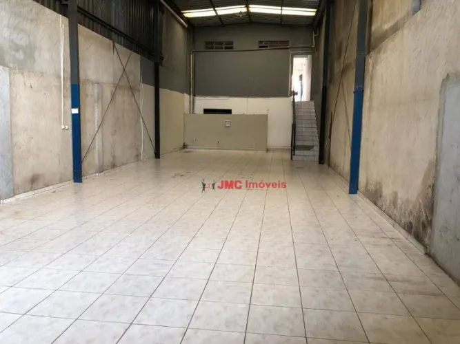 Galpão para alugar, 151 m² por R$ 2.810,00/mês - Serrano - Belo Horizonte/MG