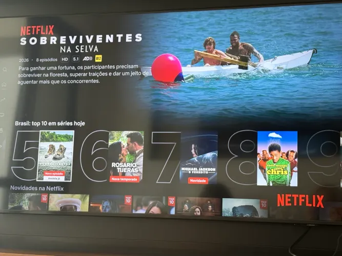 Tv Samsung 55 polegadas 4k
