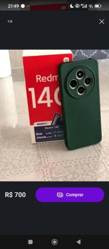 Celular 14c 256 gb