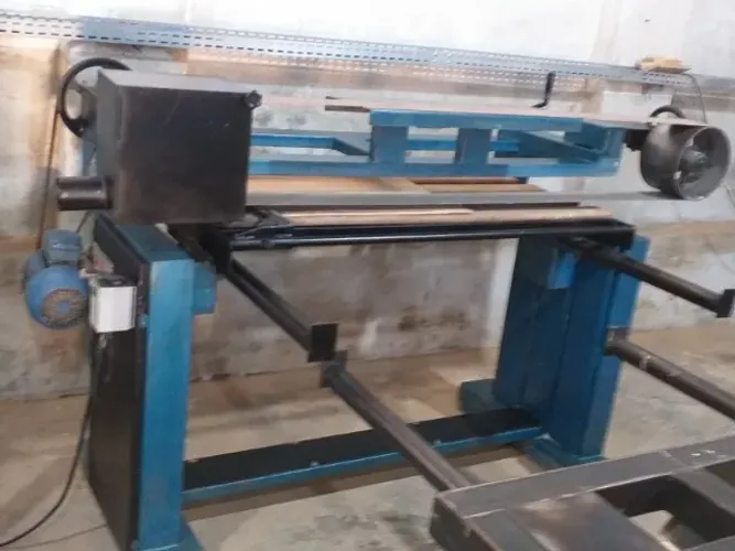 Lixadeira de Cinta Horizontal Verry Máquinas - Industrial - Revisada