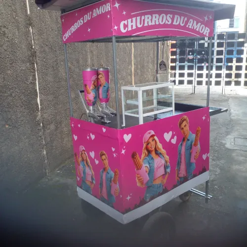 Carrinho de churros