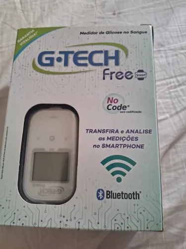 Medidor de glicose