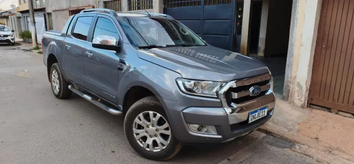 Ford Ranger Limited 3.2 20V 4X4 CD Aut. Dies. 2018