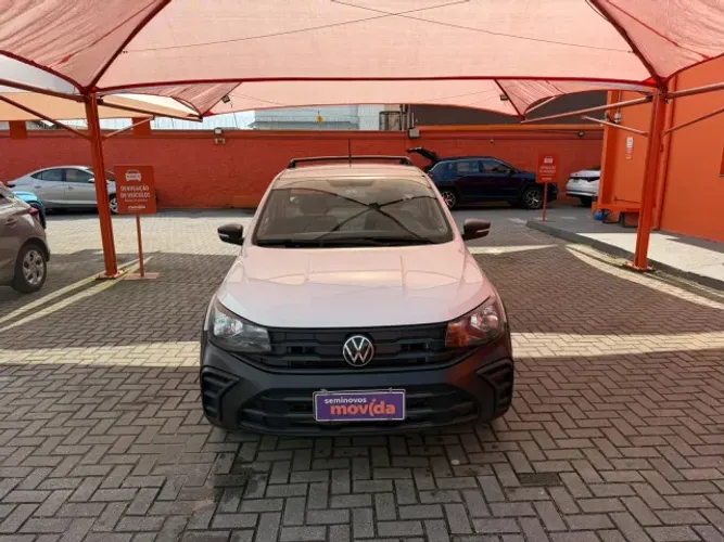 Volkswagen Saveiro Robust 1.6 Total Flex 16V CD 2026
