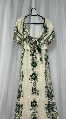 Vestido FARM, Etiqueta
