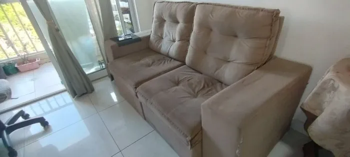 Sofá Retrátil Reclinável
