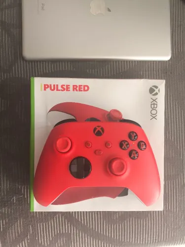 Controle XBOX Pulse Red (NOVÍSSIMO)
