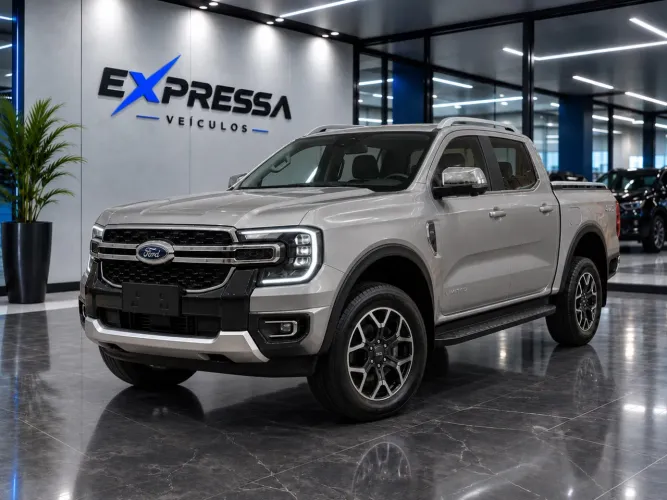 Ford Ranger Limited+ 3.0 V6 4X4 CD TB DIE AUT 2026