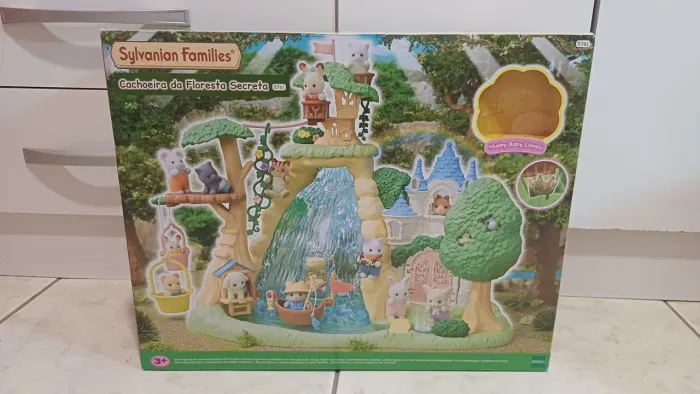 Sylvanian families set Cachoeira