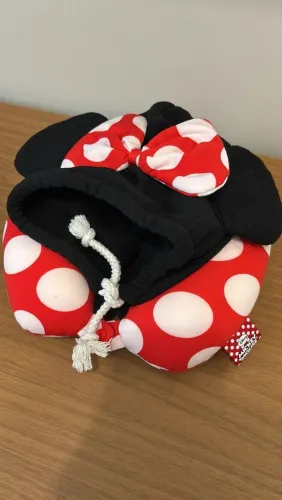 Almofada para viagem da Minnie