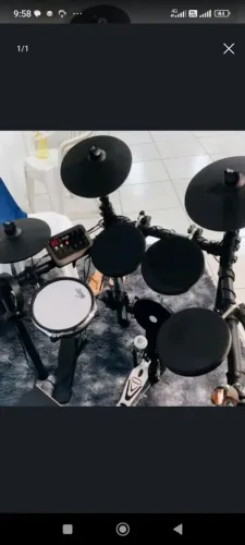 Bateria Seven top 1700,00