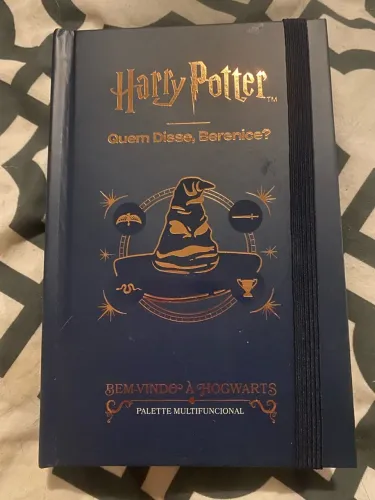Estojo de maquiagem; Harry Potter