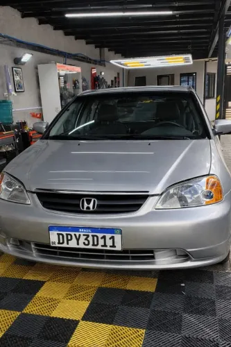 Honda Civic Sedan Lx/lxl 1.7 16V 115cv Aut. 4P 2001