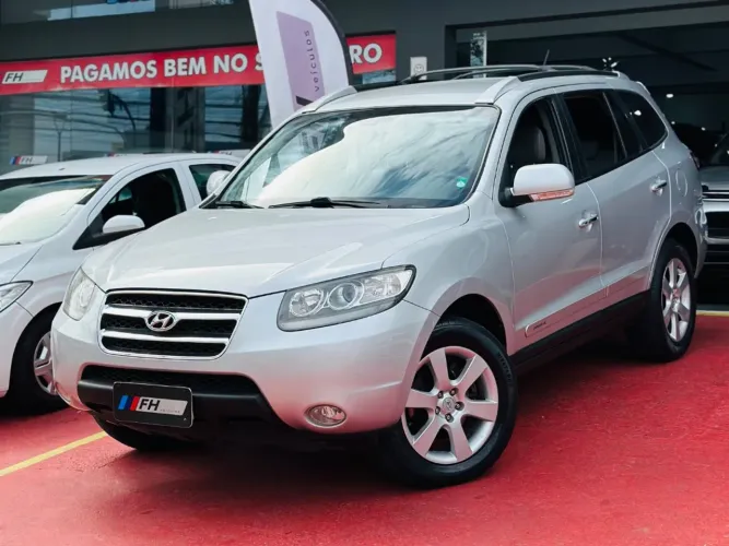Hyundai Santa Fe GLS 2.7 V6 4x4tiptronic 2010
