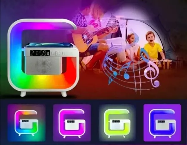 Caixa de Som sem fio Bluetooth G3