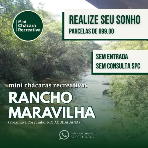 Pesqueiro Rancho Maravilha Vendo Barato 19.900 A Vista