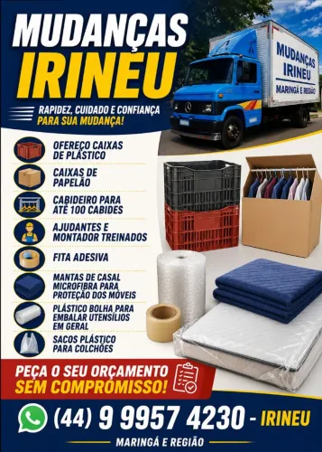 Mudanças em Maringá e região