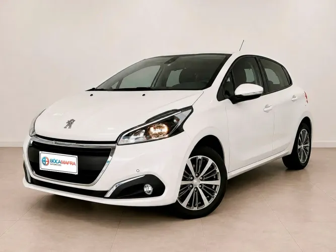 Peugeot 208 Griffe 1.6 Flex 16V 5P Aut. 2019