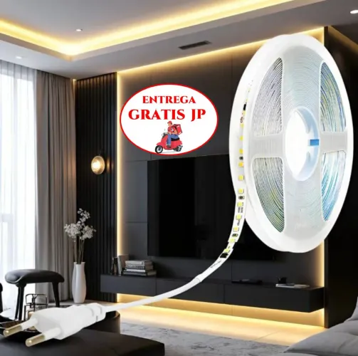 Fita de LED branco quente 10 m
