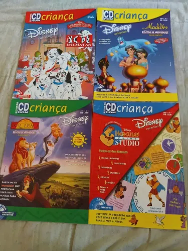 Revistas Disney anos 90