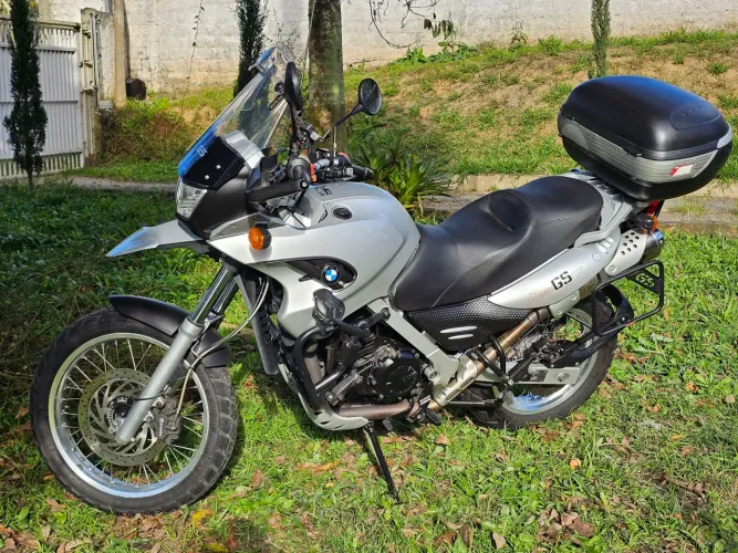 Vendo BMW G650 GS 2011 Muito nova, imperdível.